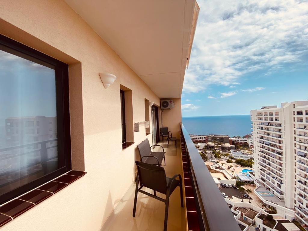 Gold Sunset Apartman Costa Adeje  Kültér fotó