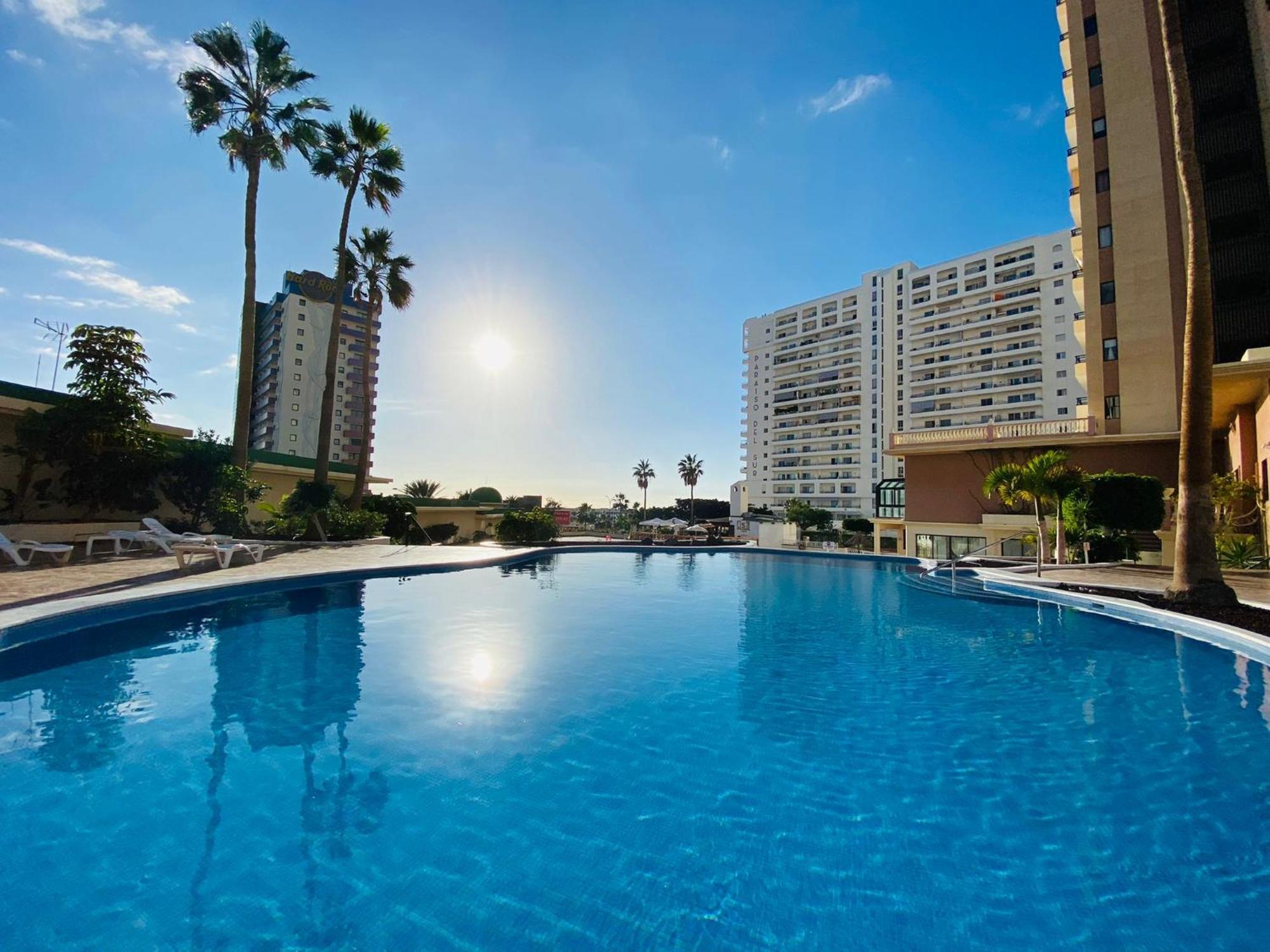Gold Sunset Apartman Costa Adeje  Kültér fotó
