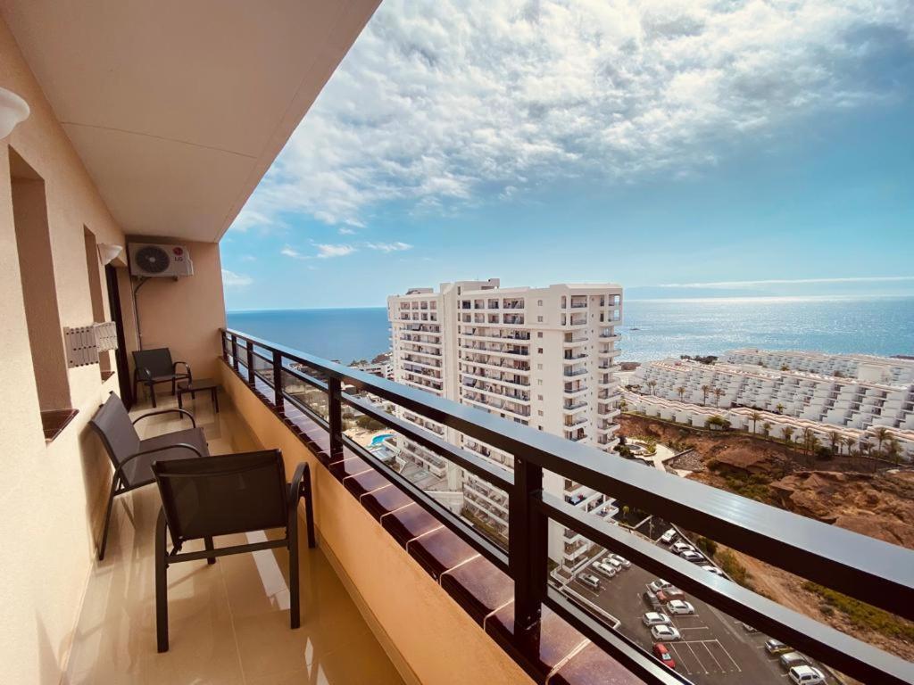 Gold Sunset Apartman Costa Adeje  Kültér fotó